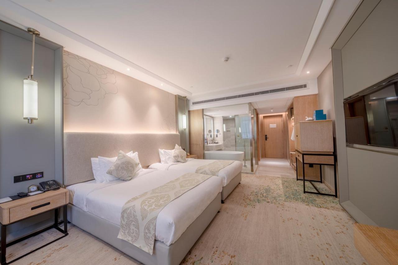 Wuhan Hongguang Hotel Esterno foto