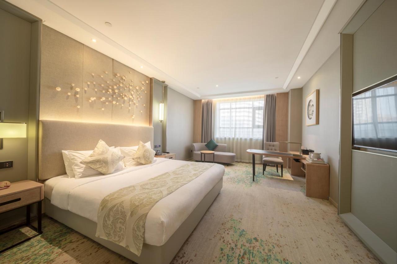 Wuhan Hongguang Hotel Esterno foto