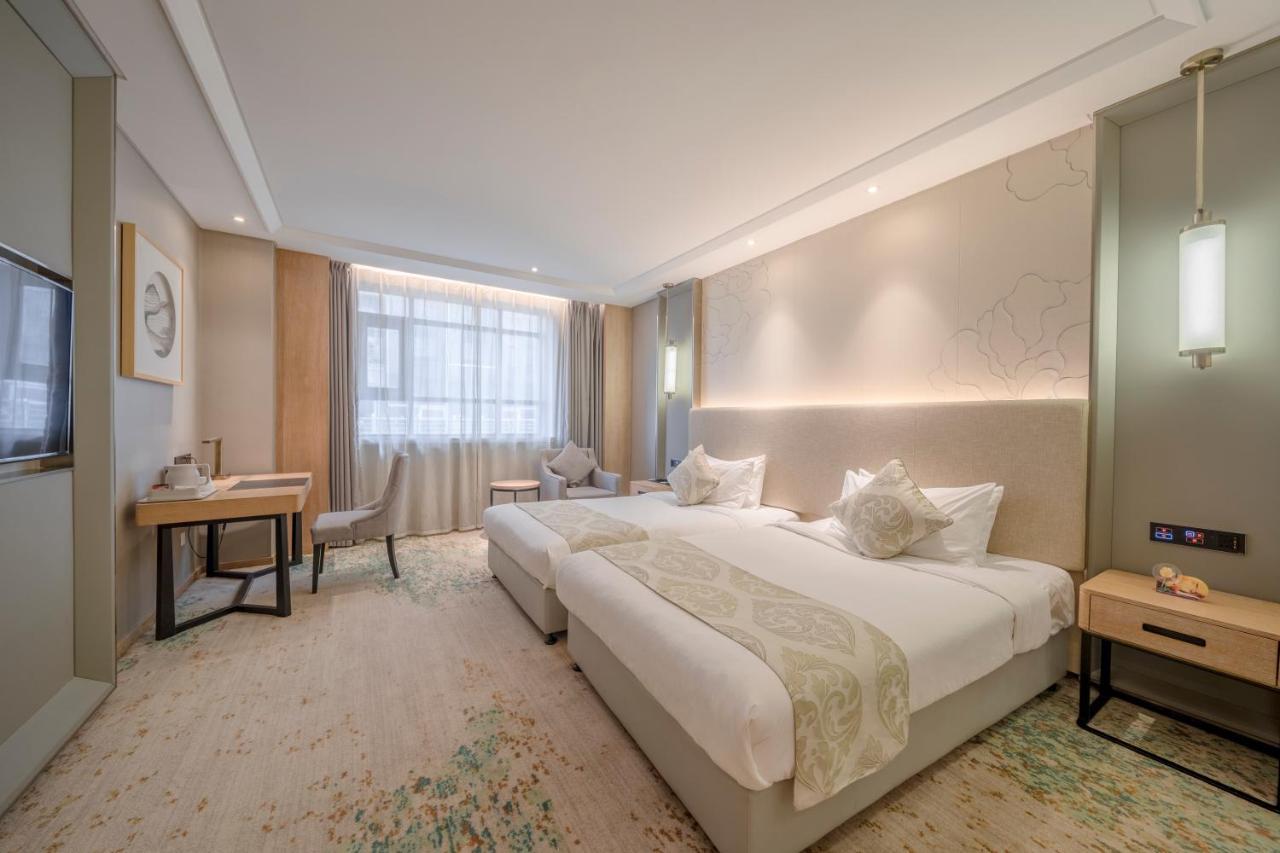 Wuhan Hongguang Hotel Esterno foto