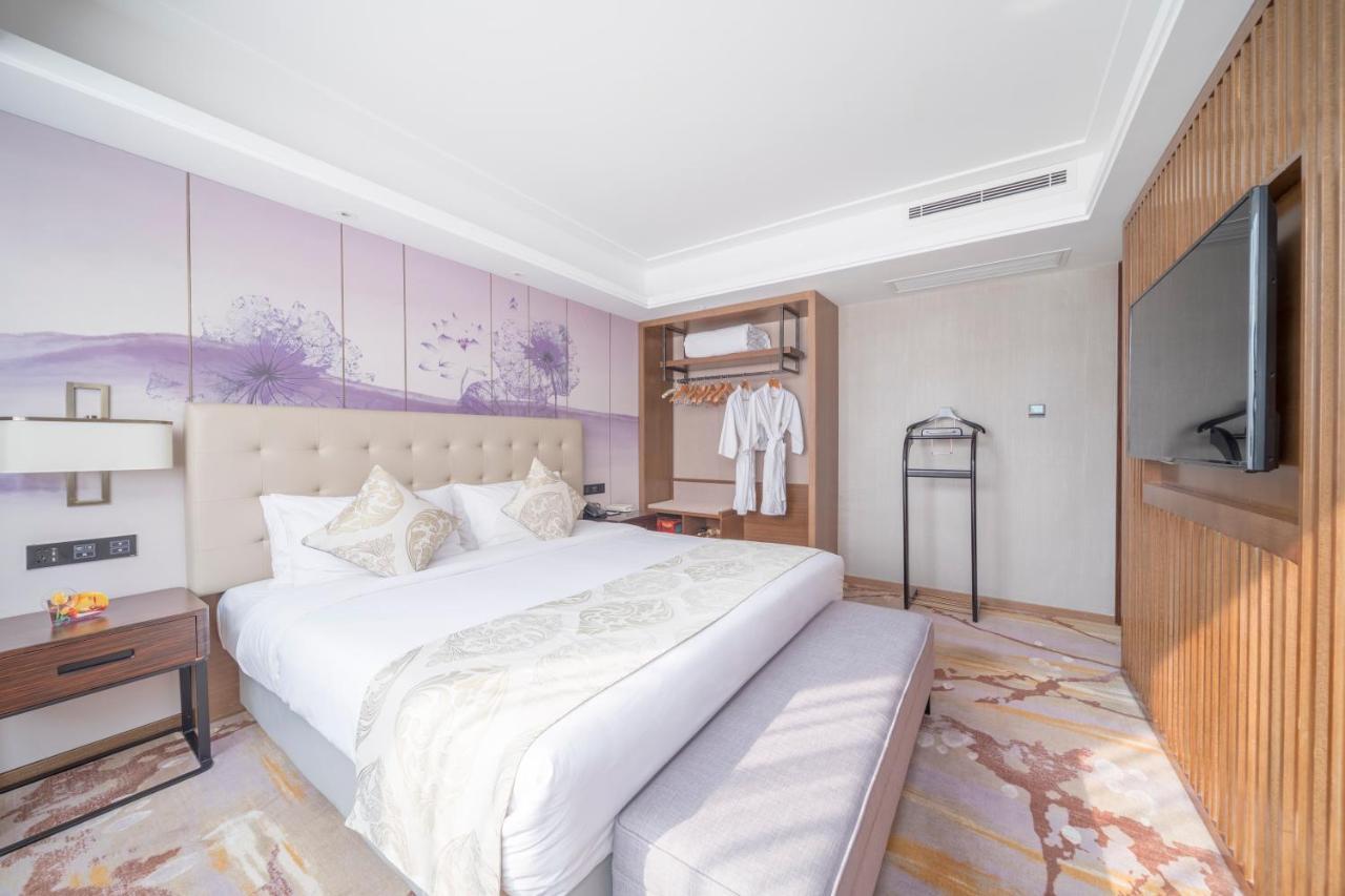 Wuhan Hongguang Hotel Esterno foto