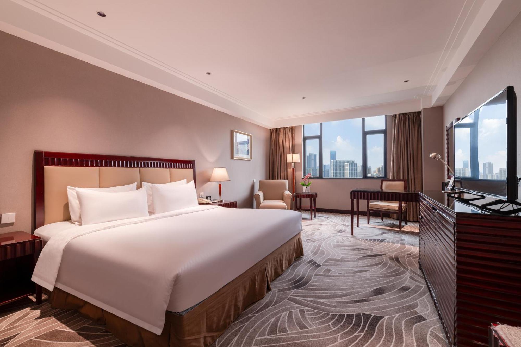 Wuhan Hongguang Hotel Esterno foto