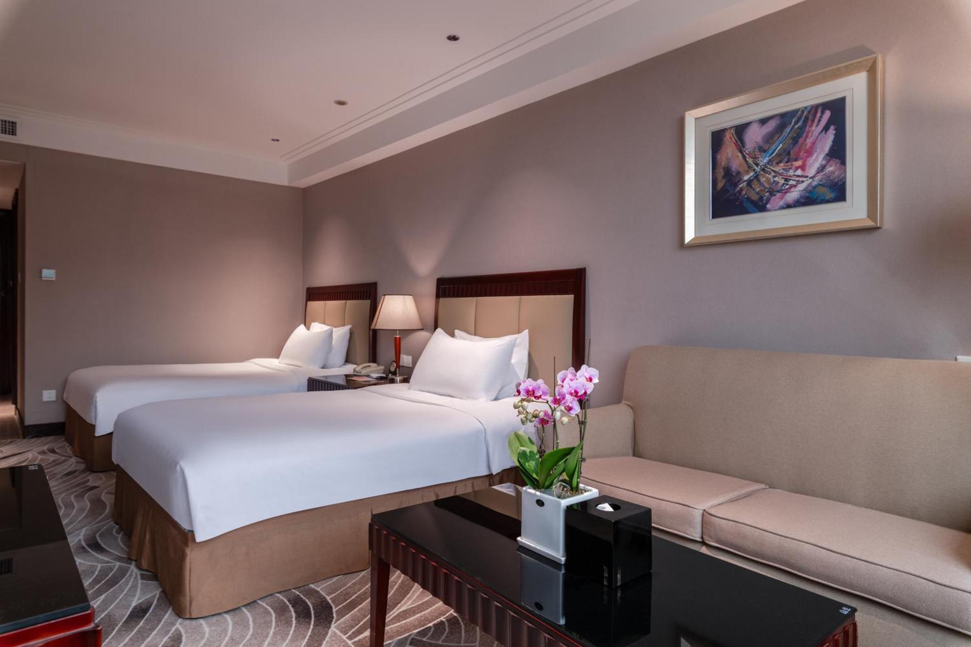 Wuhan Hongguang Hotel Esterno foto