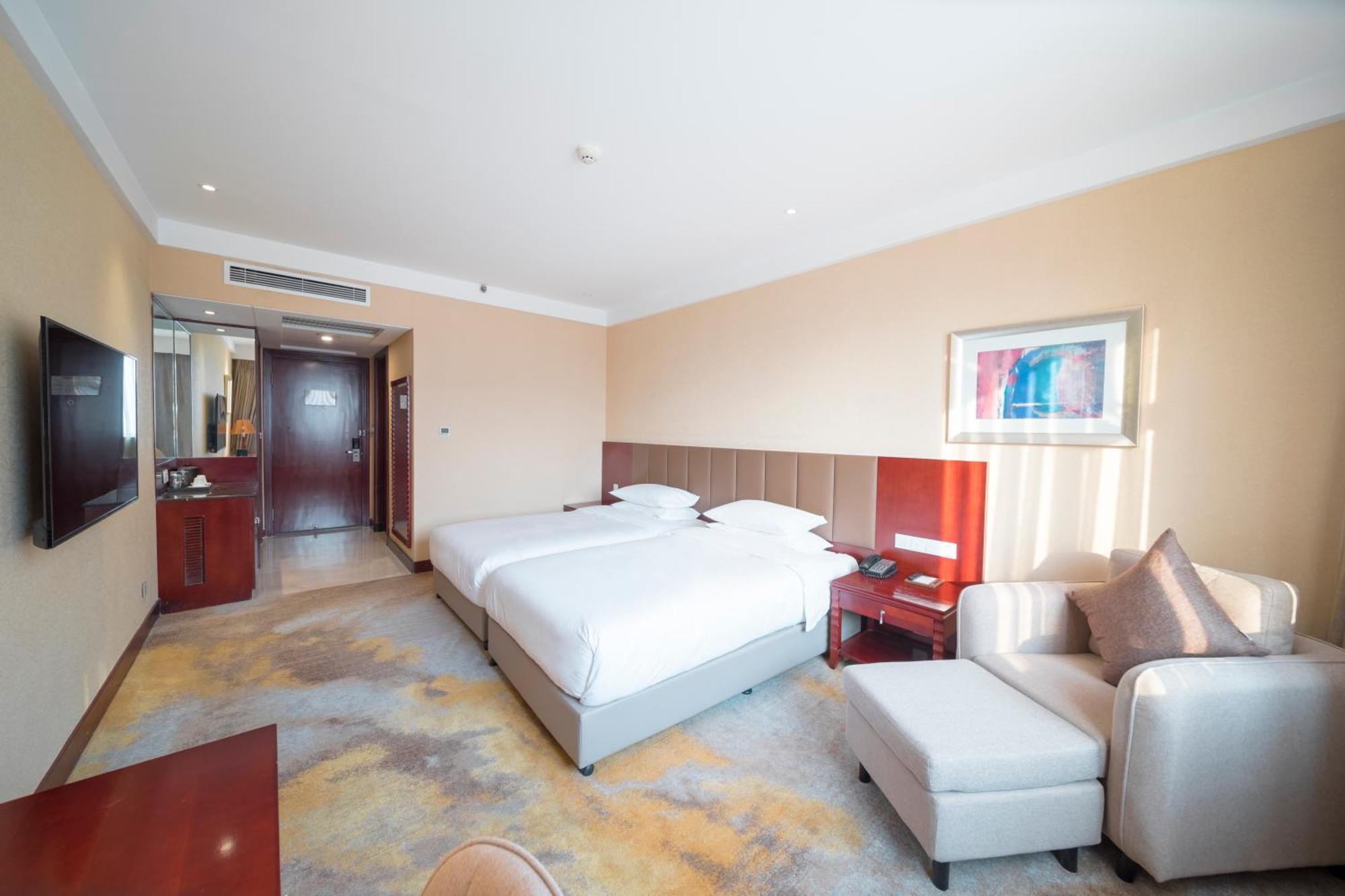 Wuhan Hongguang Hotel Esterno foto