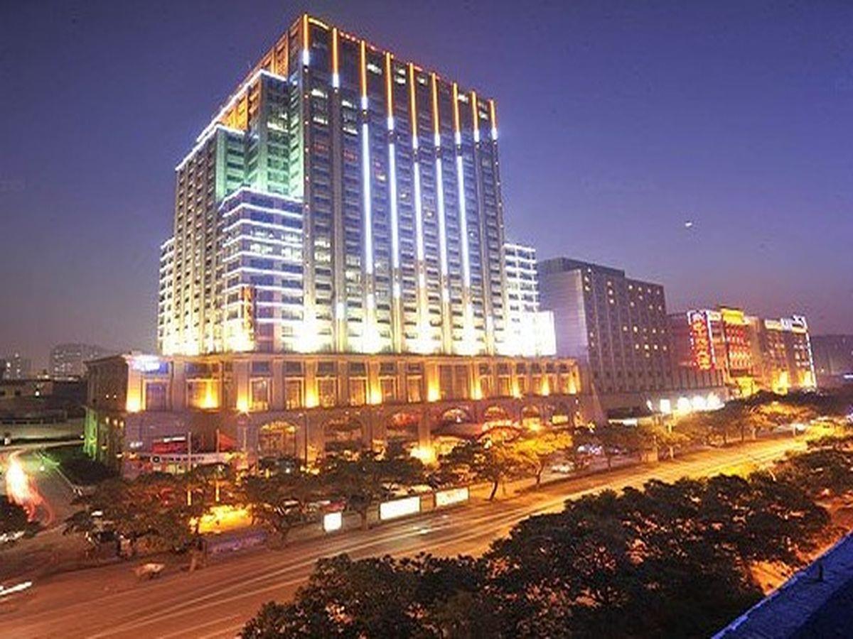 Wuhan Hongguang Hotel Esterno foto