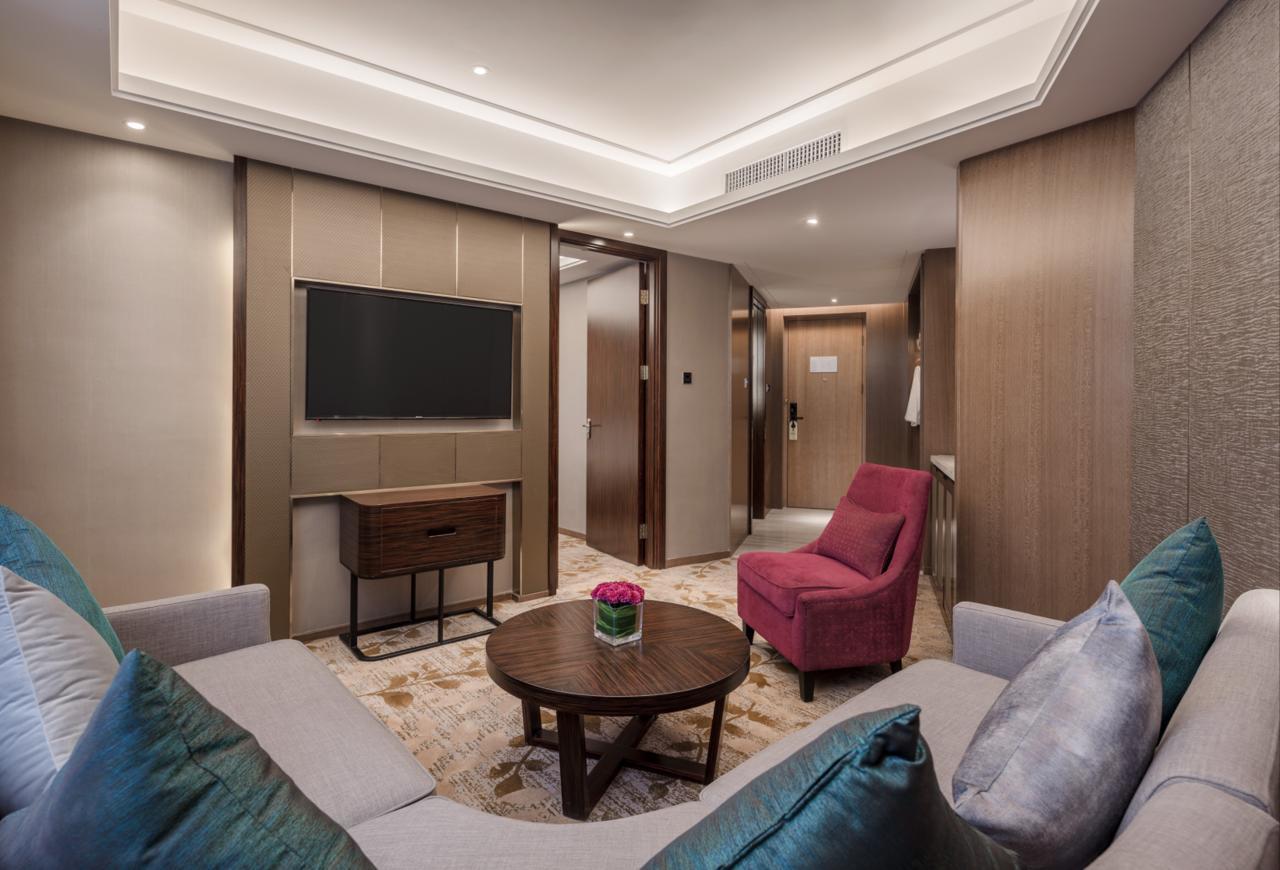 Wuhan Hongguang Hotel Esterno foto