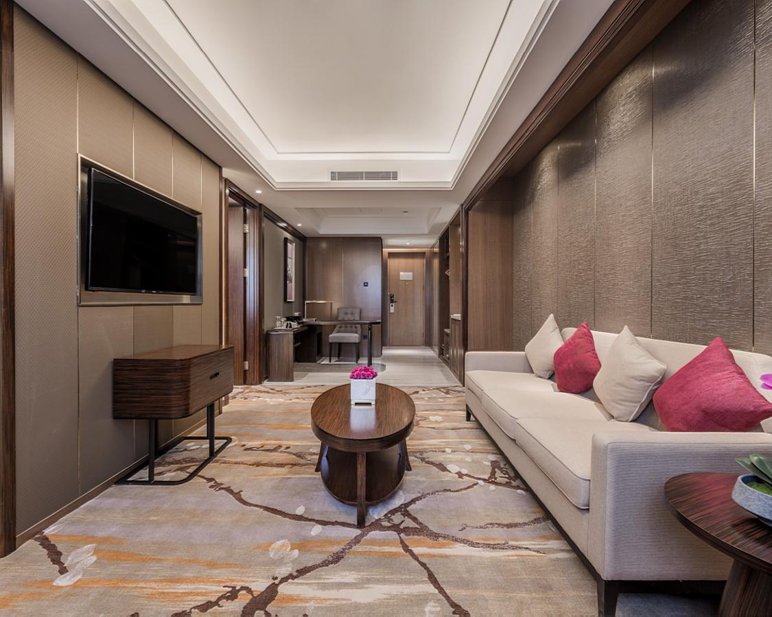 Wuhan Hongguang Hotel Esterno foto