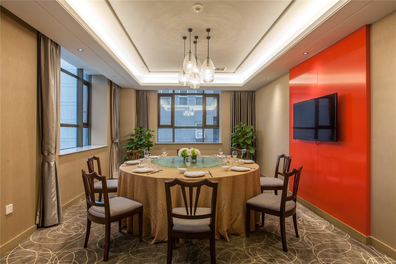 Wuhan Hongguang Hotel Esterno foto
